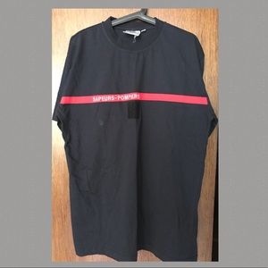 🔥SOLD🔥Men’s French firefighter T-shirt size M